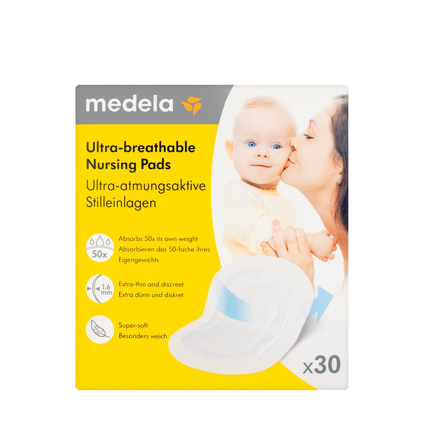 Medela Disposable Nursing Pads 30 Pieces
