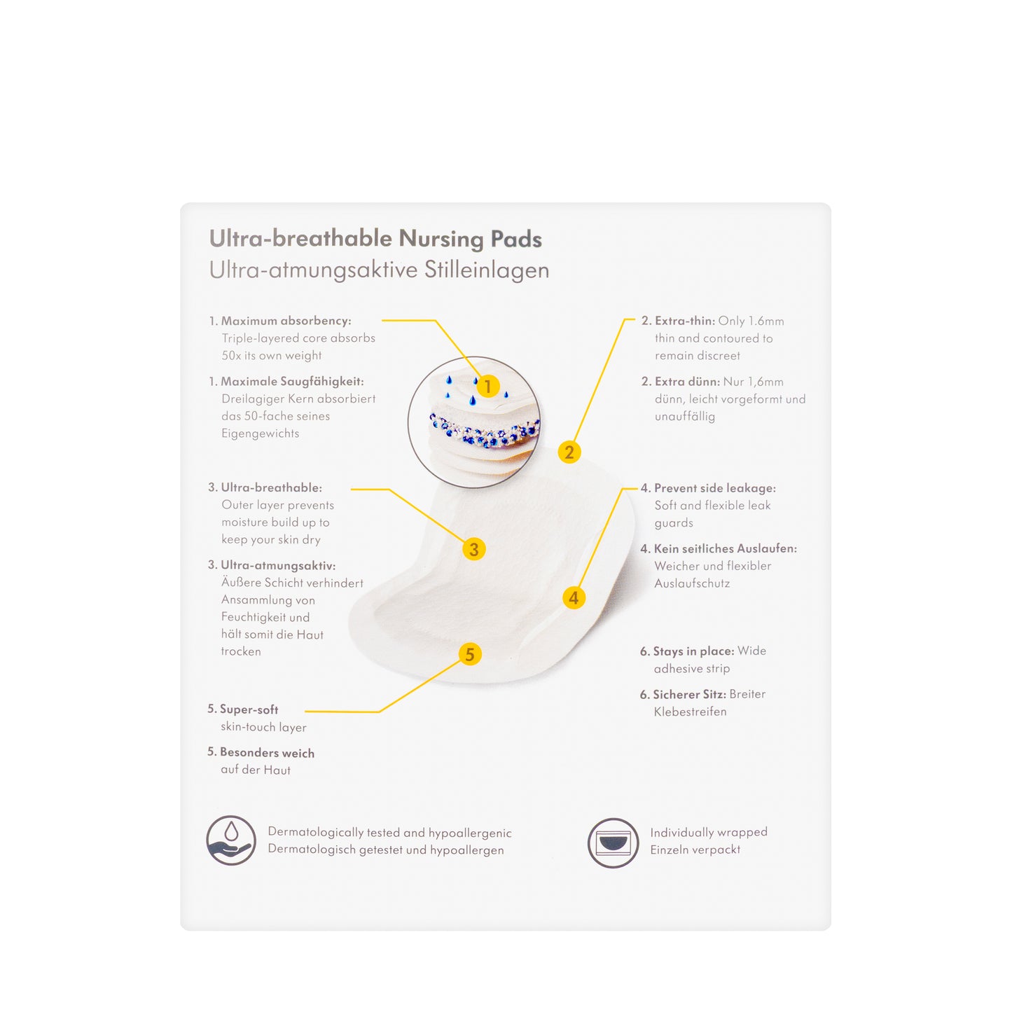 Medela Disposable Nursing Pads 30 Pieces