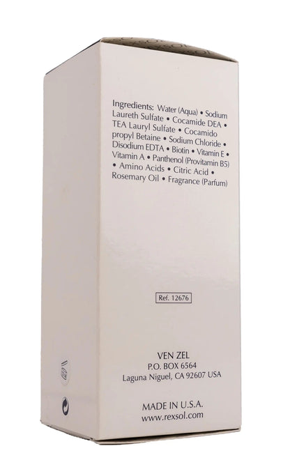 Rexsol Revitalizing Shampoo 240 Ml
