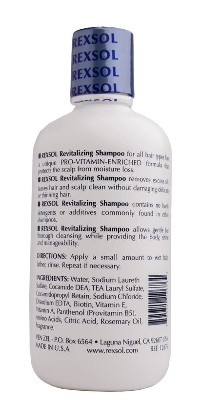 Rexsol Revitalizing Shampoo 240 Ml