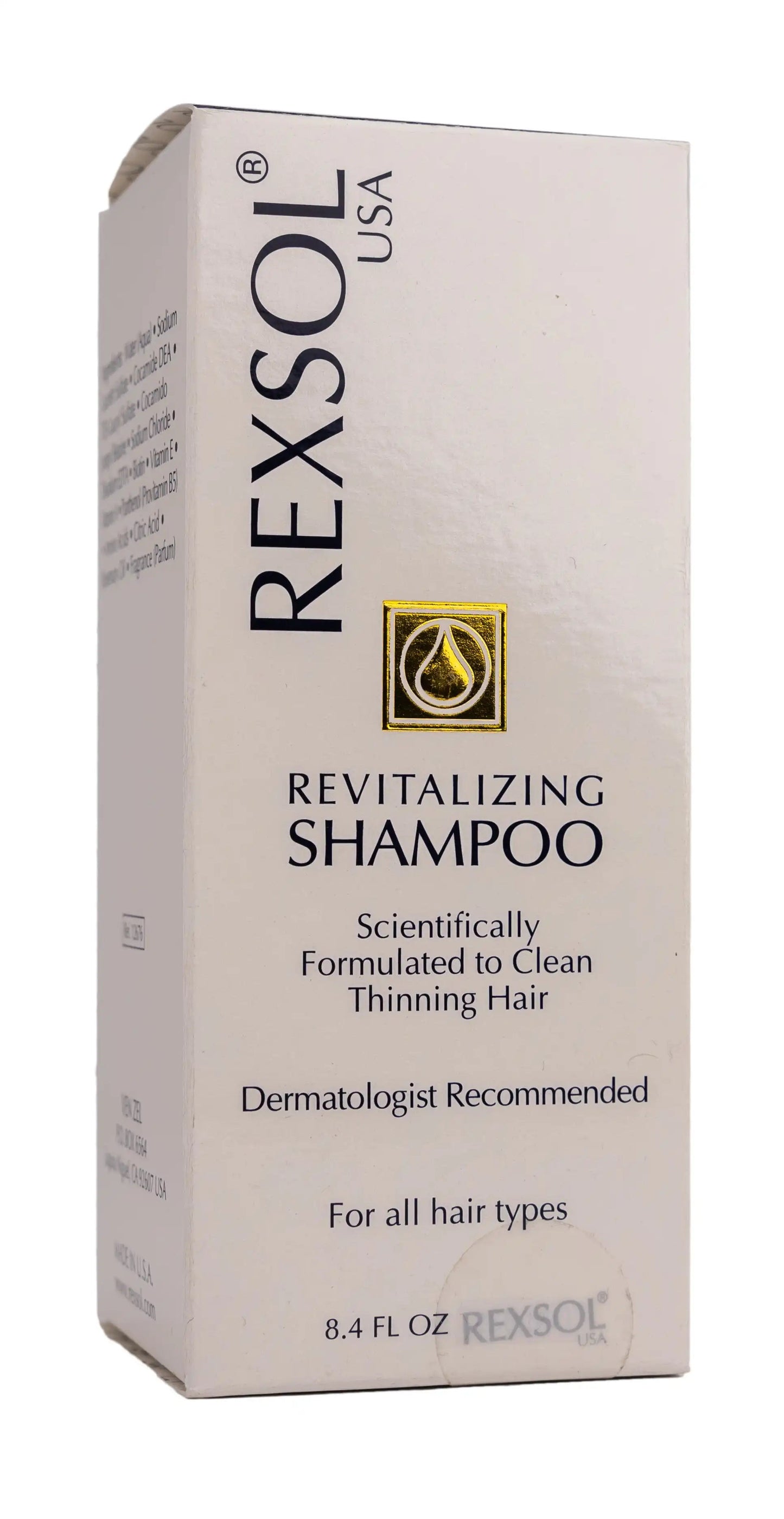 Rexsol Revitalizing Shampoo 240 Ml