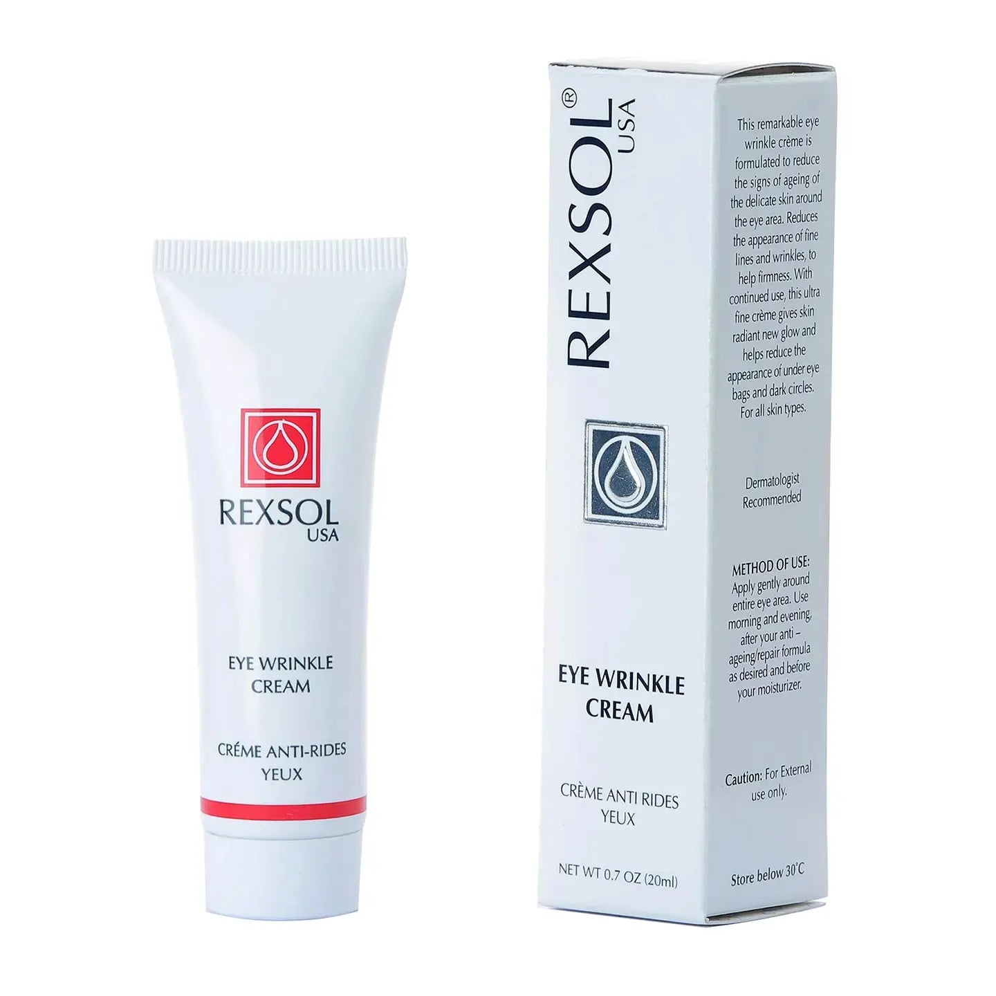 Rexsol Eye Wrinkle Cream 20 Ml