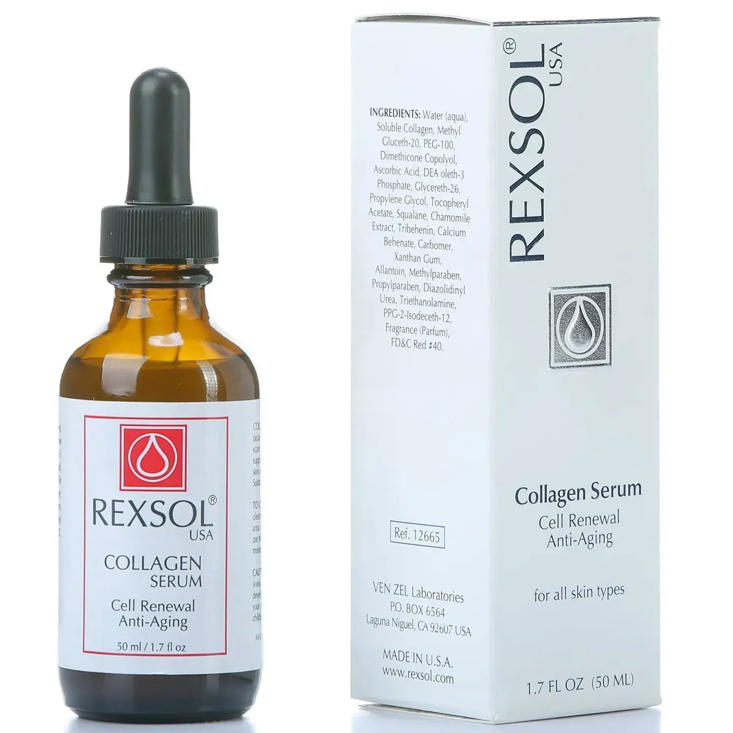 Rexsol Collagen Serum 50 Ml