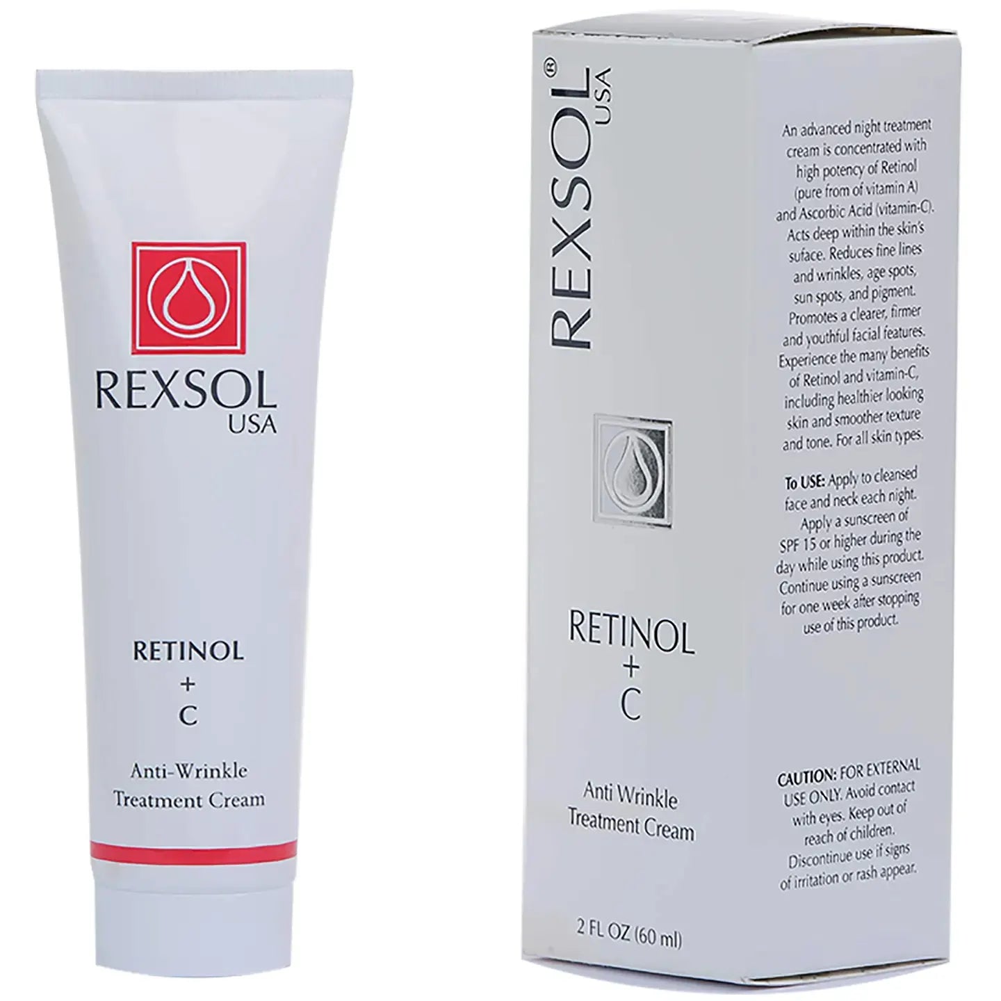 Rexsol Retinol + C  Cream 60 Ml