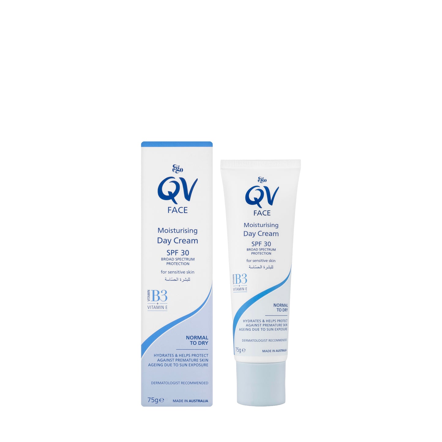 QV Face Day Moisturising Spf 30+ Cream 75 gm