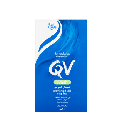 QV Dry Skin Wash 250 ml
