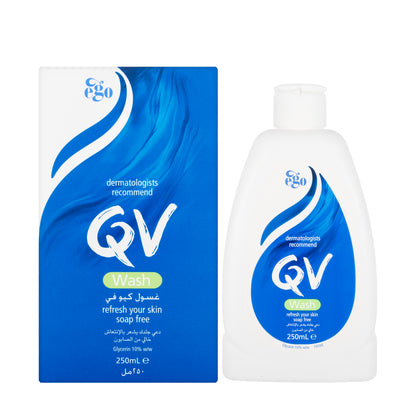 QV Dry Skin Wash 250 ml