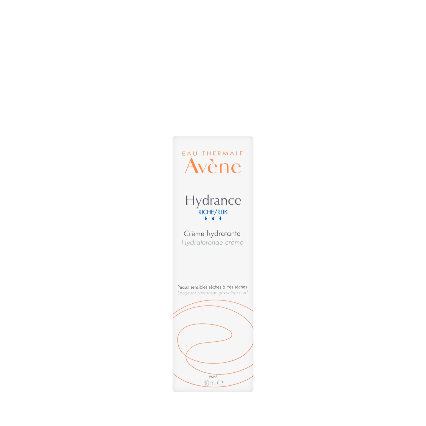 Avène Hydrance Rich Hydrating Cream 40 Ml