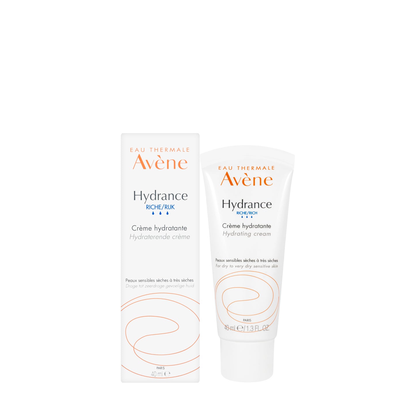 Avène Hydrance Rich Hydrating Cream 40 Ml