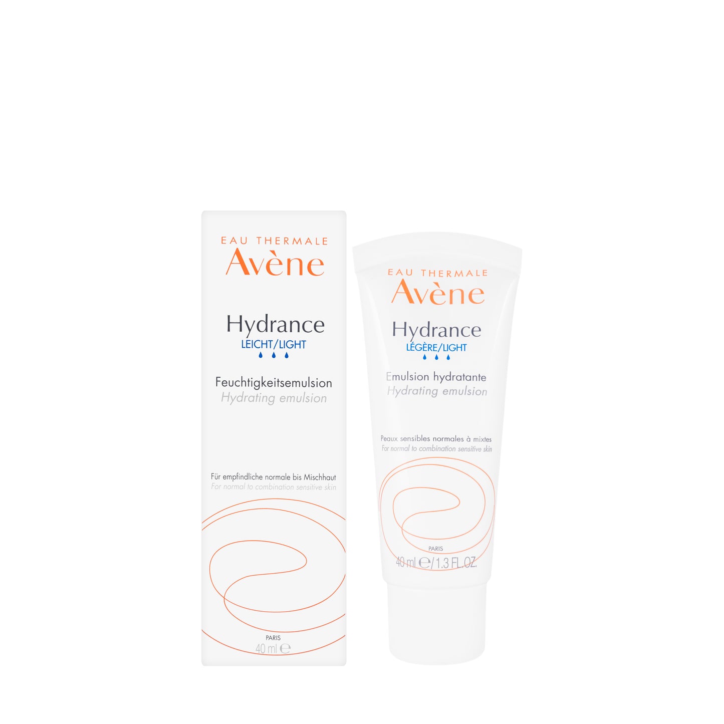 Avène Hydrance Light Hydrating Emultion 40 Ml