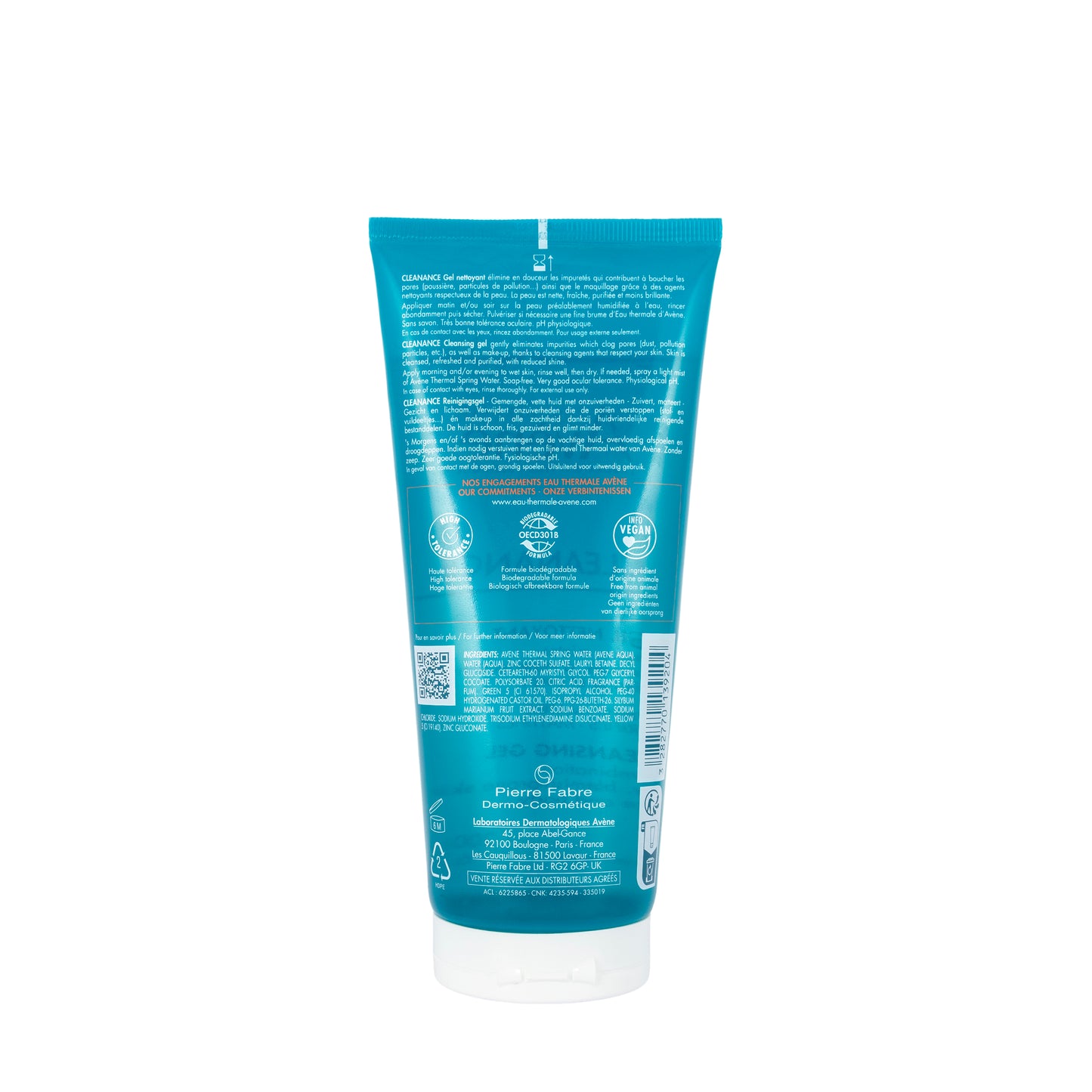 Avène Cleanance Gel 200 Ml