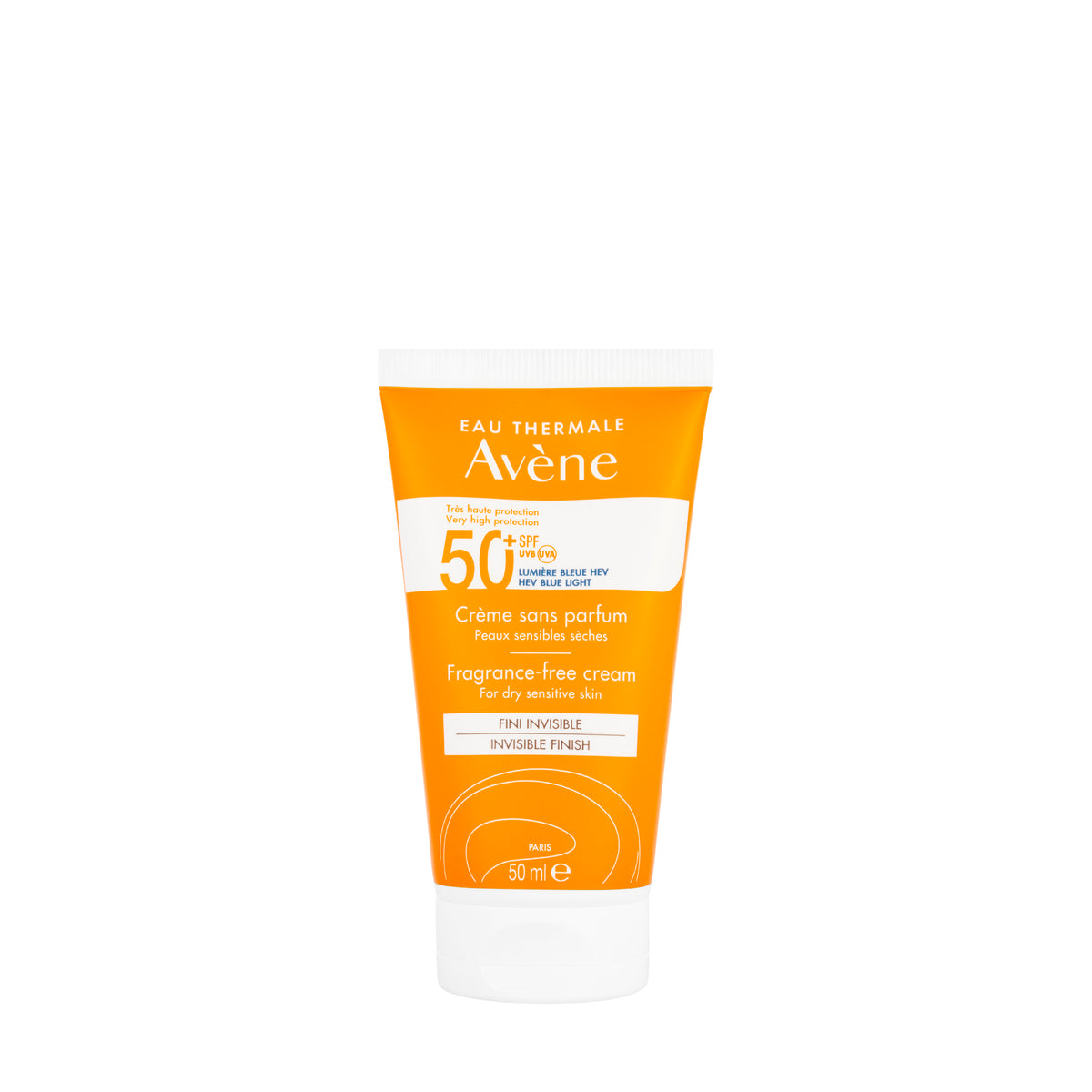 Avène SPF 50+ Very High Protection Cream 50 Ml