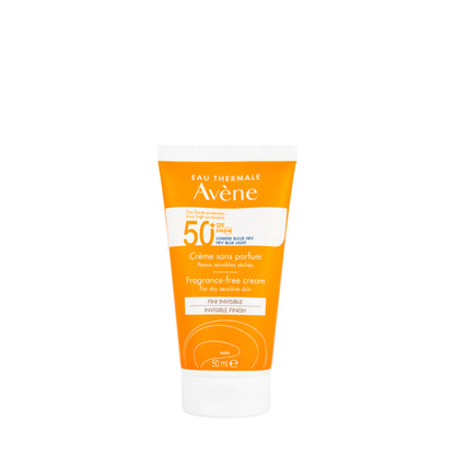 Avène SPF 50+ Very High Protection Cream 50 Ml