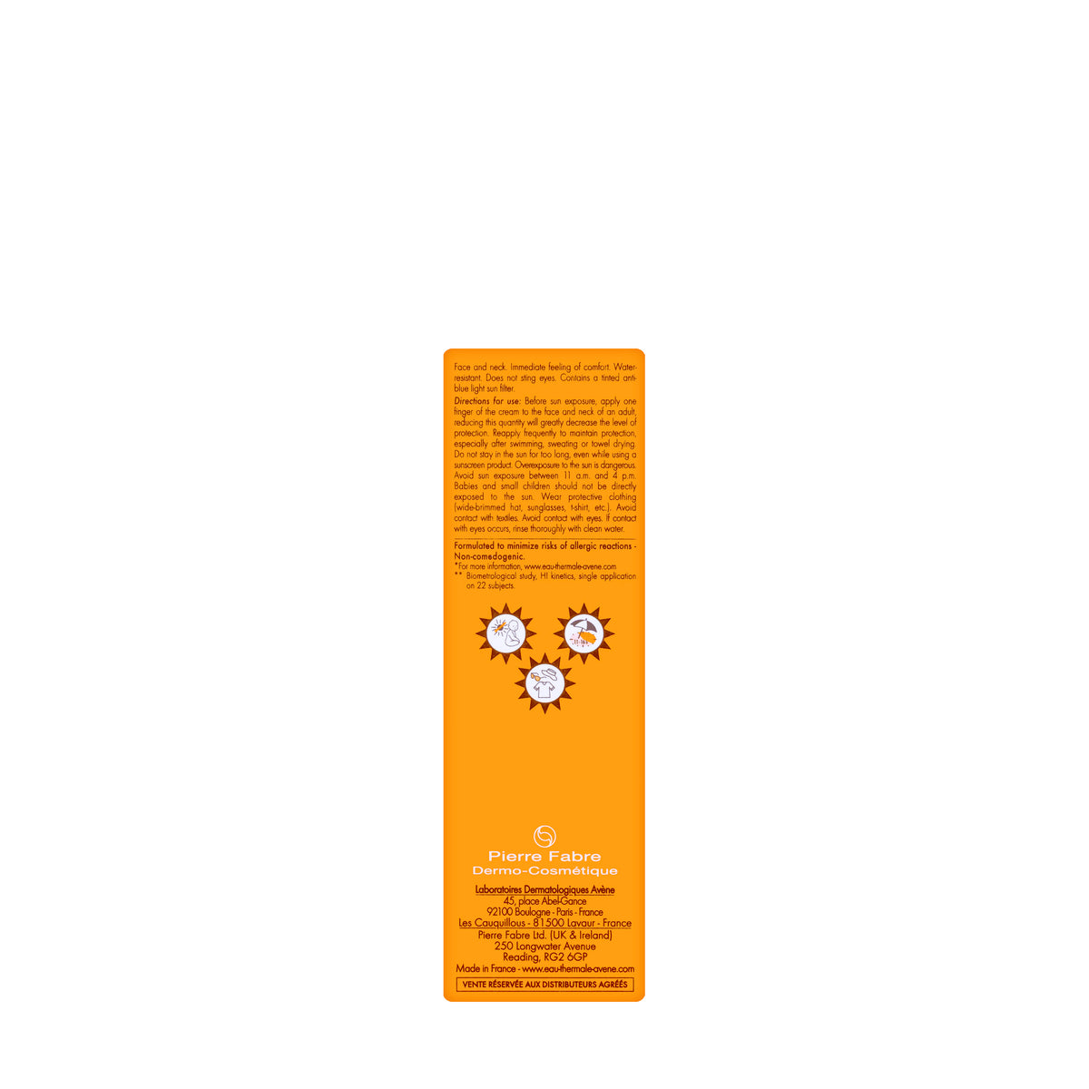 Avène SPF 50+ Very High Protection Cream 50 Ml