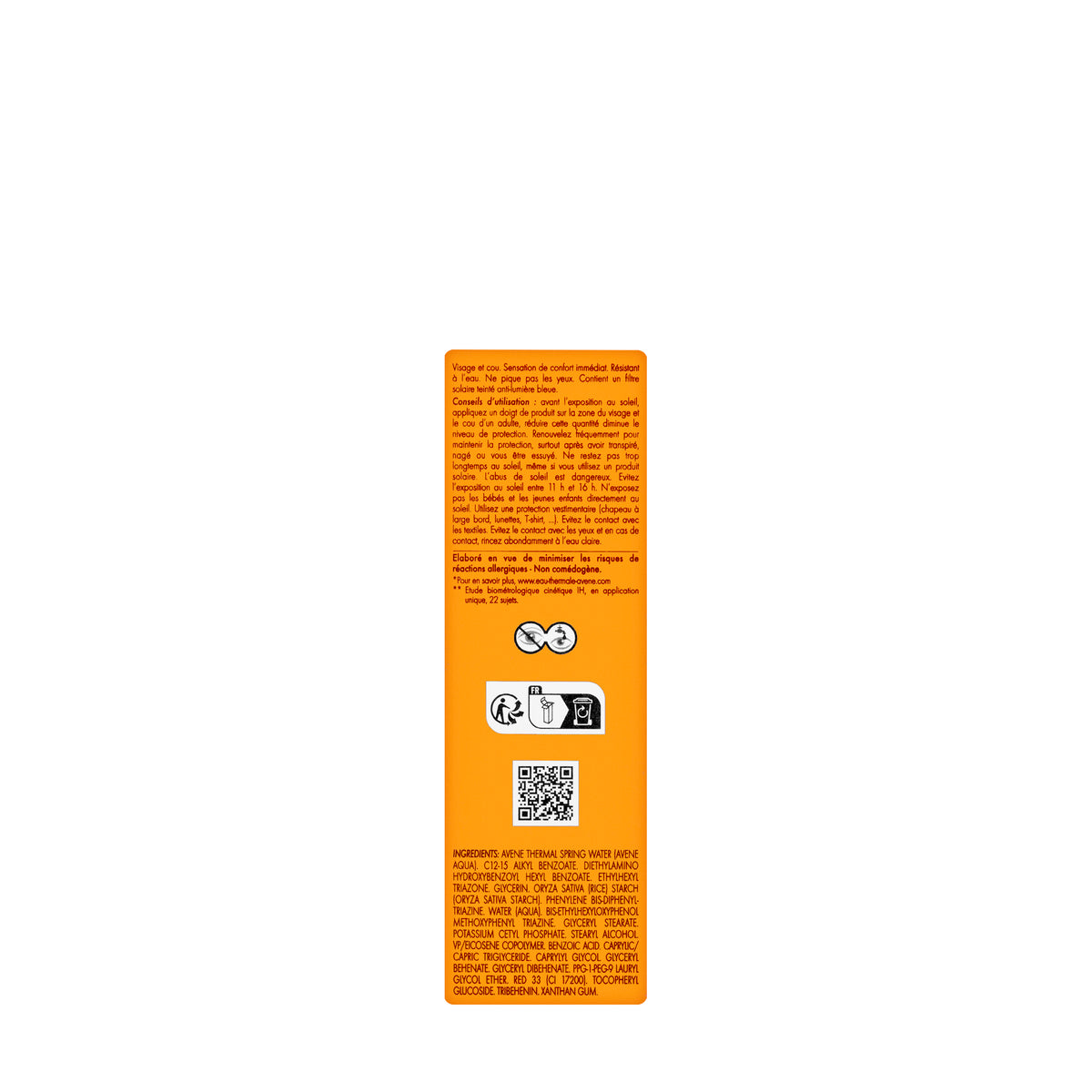 Avène SPF 50+ Very High Protection Cream 50 Ml