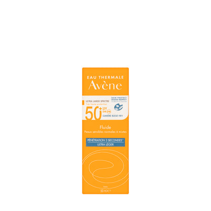 Avène Very High Protection Spf 50+ [Fluid] 50 Ml
