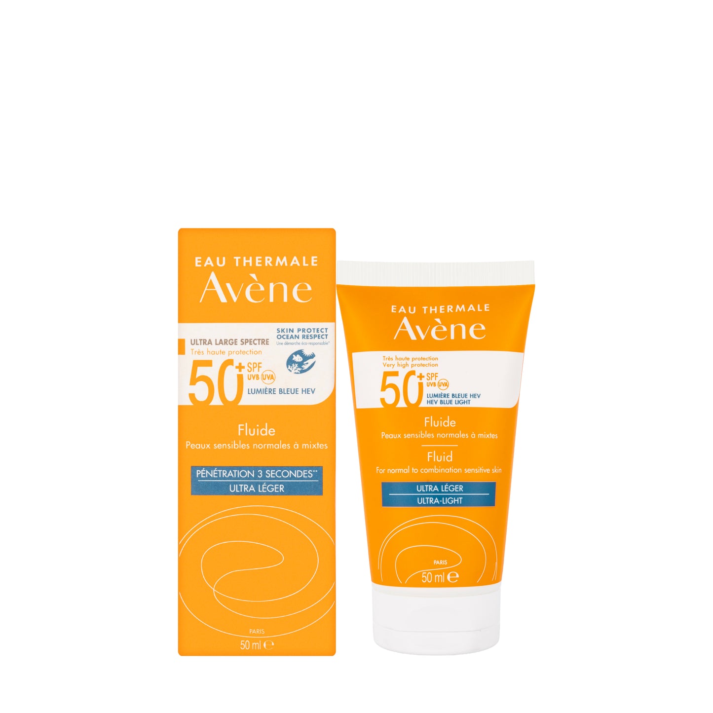 Avène Very High Protection Spf 50+ [Fluid] 50 Ml