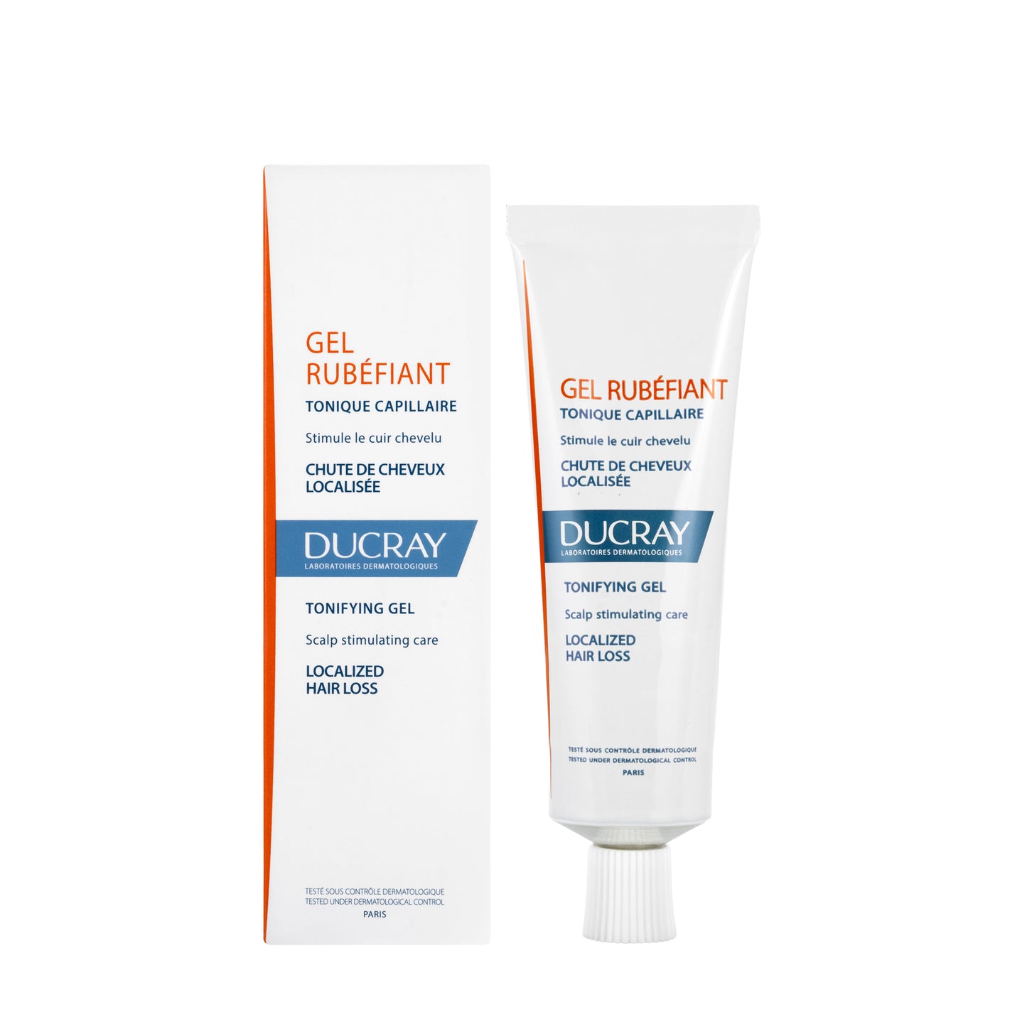 Ducray Tonifying Gel for Localized Hair Loss 30 Ml