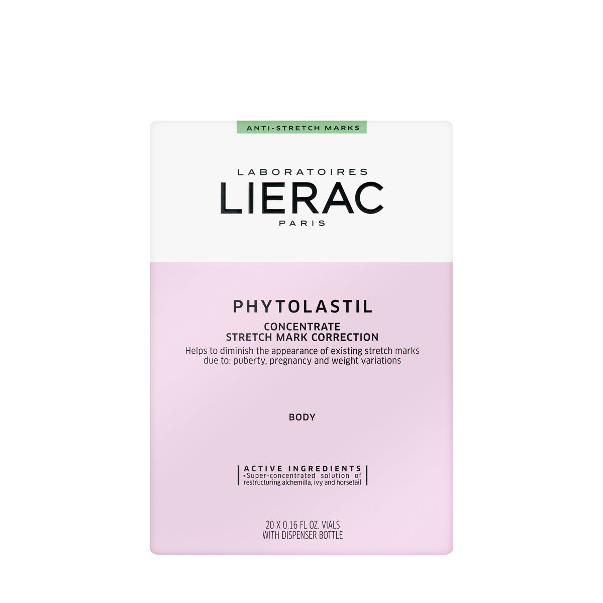 Lierac Phytolastil 20 Ampoule