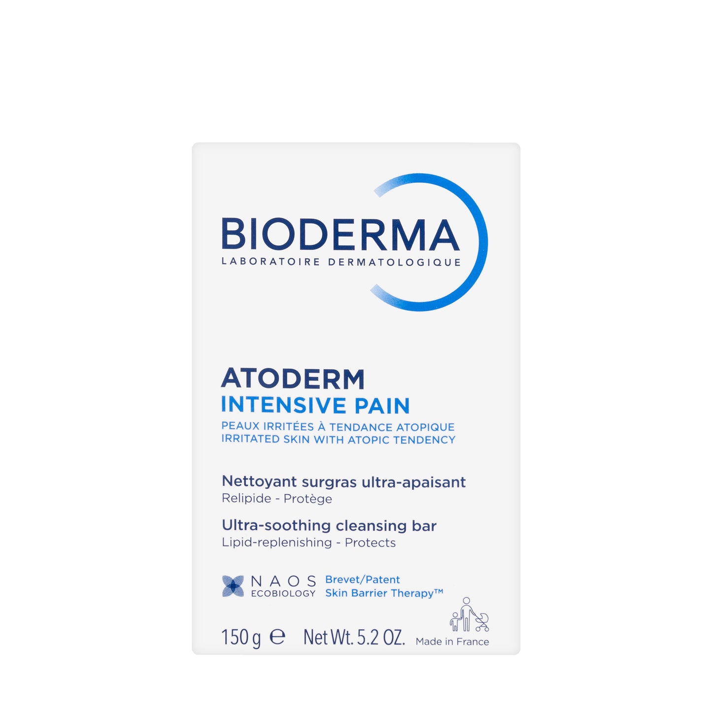 Bioderma Atoderm Intensive Pain (Ultra-Soothing Cleansing Bar) 150 Gm