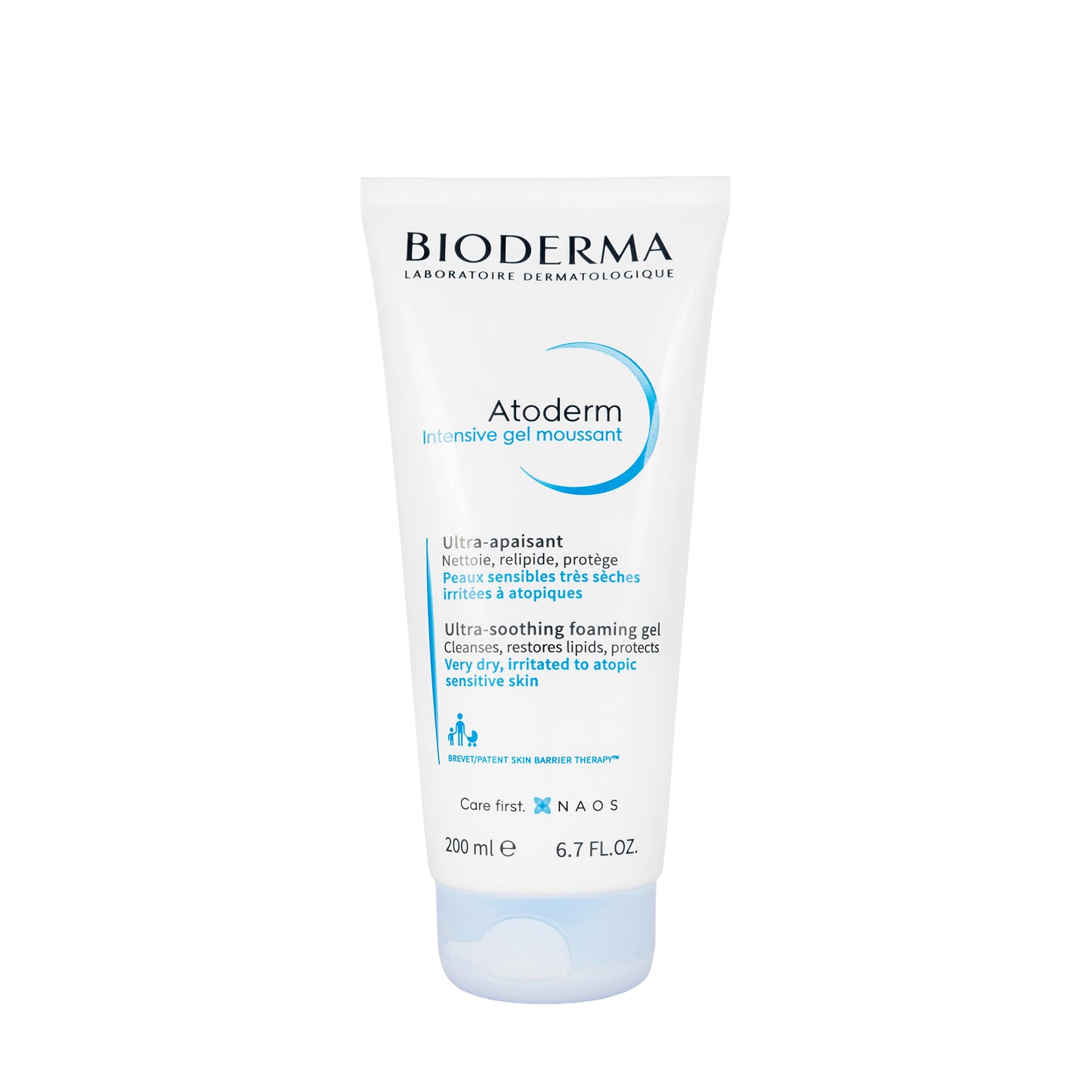 Bioderma Atoderm Intensive Gel Moussant Ultra-Soothing Foaming Gel 200 Ml