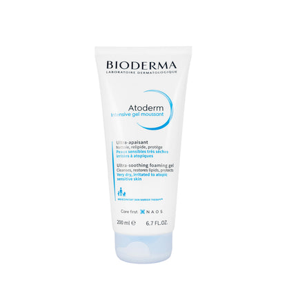 Bioderma Atoderm Intensive Gel Moussant Ultra-Soothing Foaming Gel 200 Ml