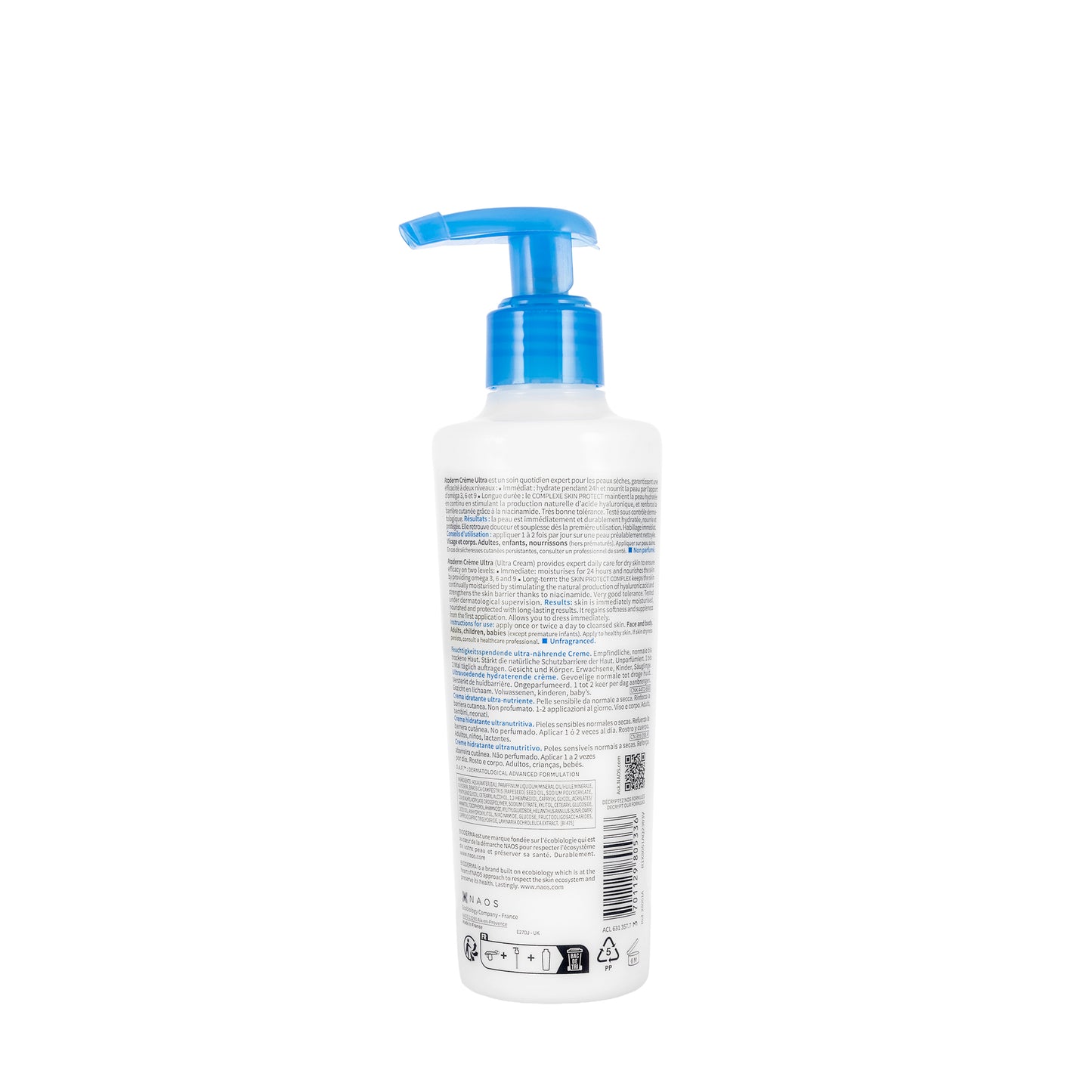 Bioderma Atoderm Crème Ultra-Nourishing Cream 200 Ml