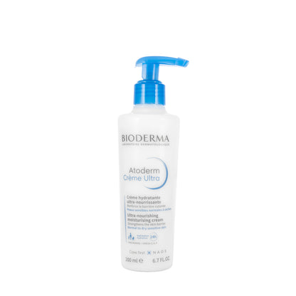 Bioderma Atoderm Crème Ultra-Nourishing Cream 200 Ml