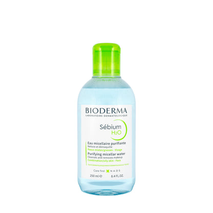 Bioderma Sébium H2O Purifying Micellar Water Solution 250 Ml