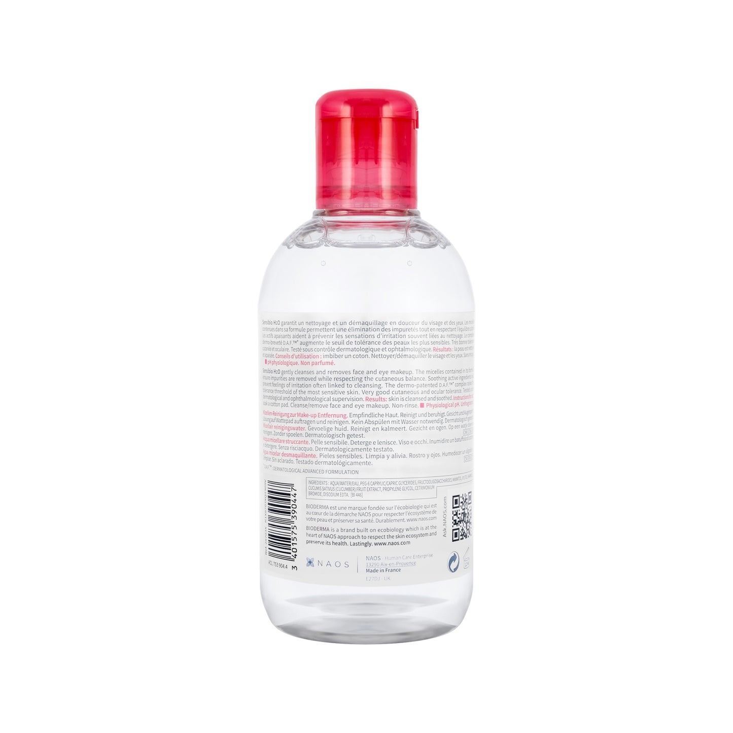Bioderma Sensibio H2O Micellar Water 250 Ml