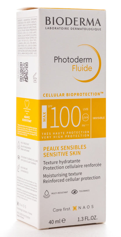 Bioderma Photoderm MAX SPF 100 Fluide 40 Ml