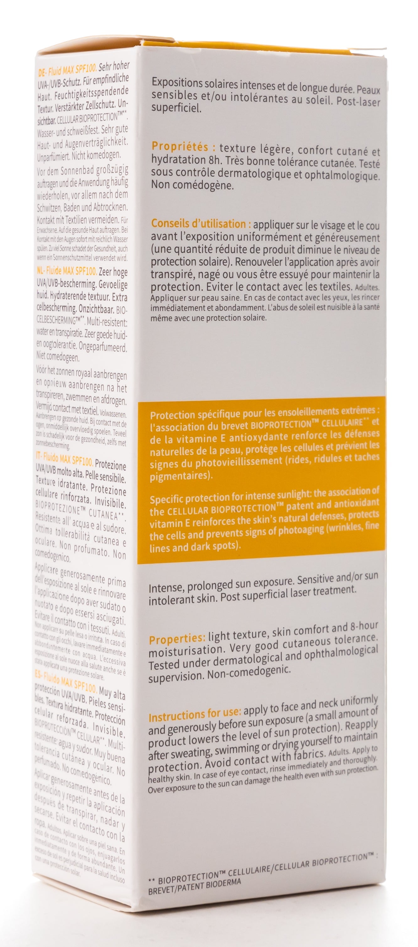Bioderma Photoderm MAX SPF 100 Fluide 40 Ml