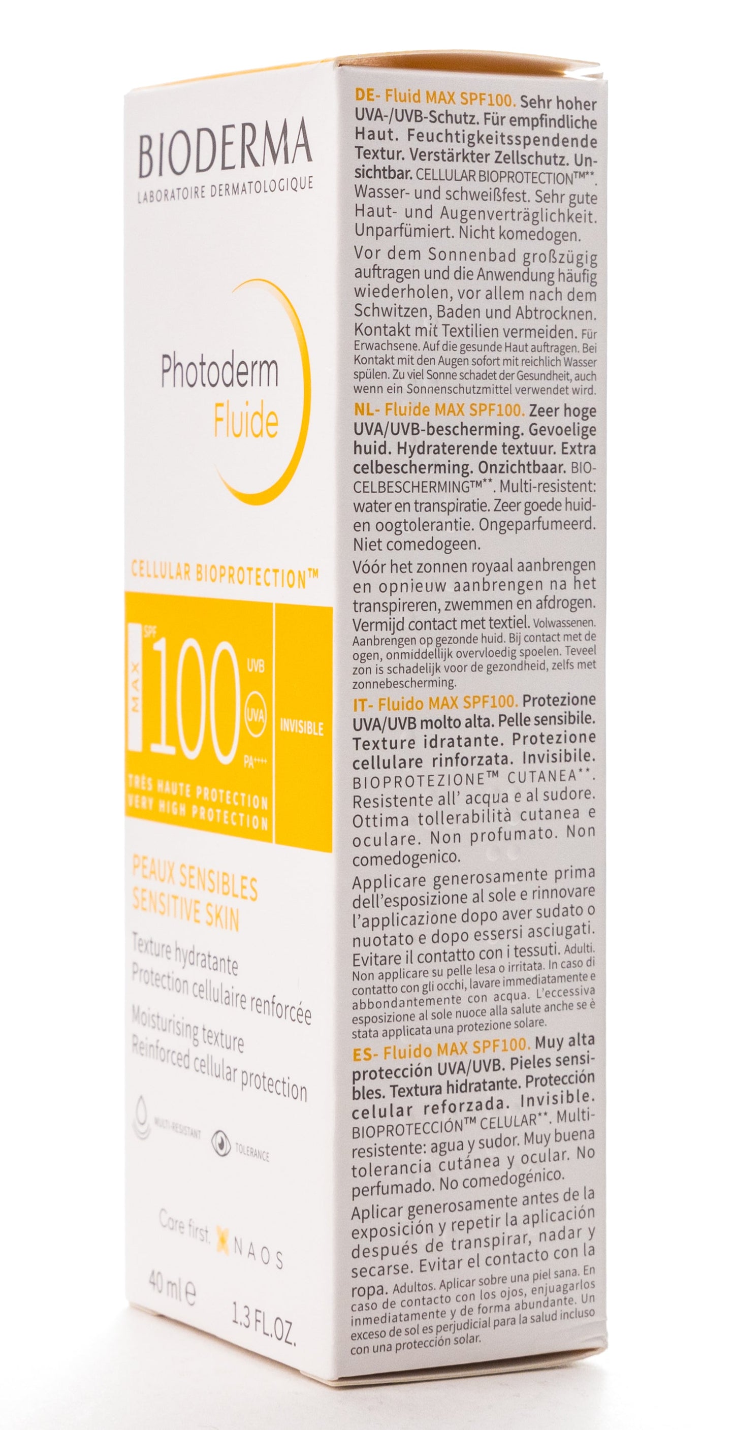 Bioderma Photoderm MAX SPF 100 Fluide 40 Ml