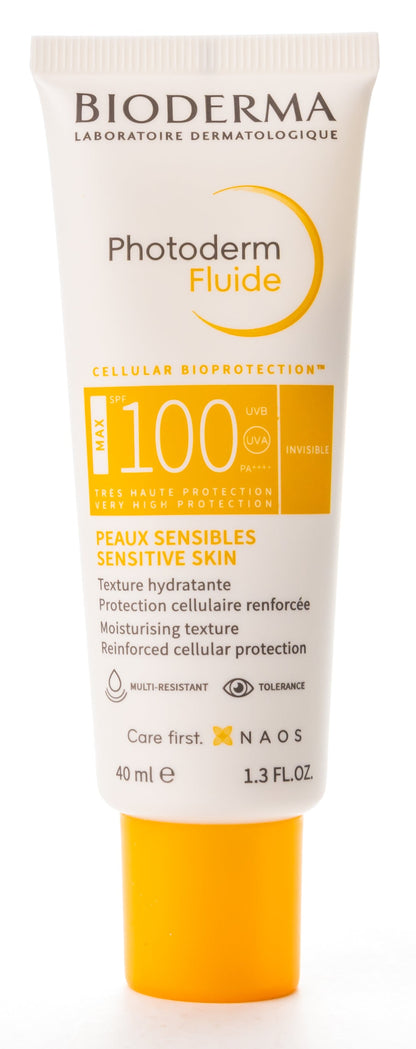 Bioderma Photoderm MAX SPF 100 Fluide 40 Ml