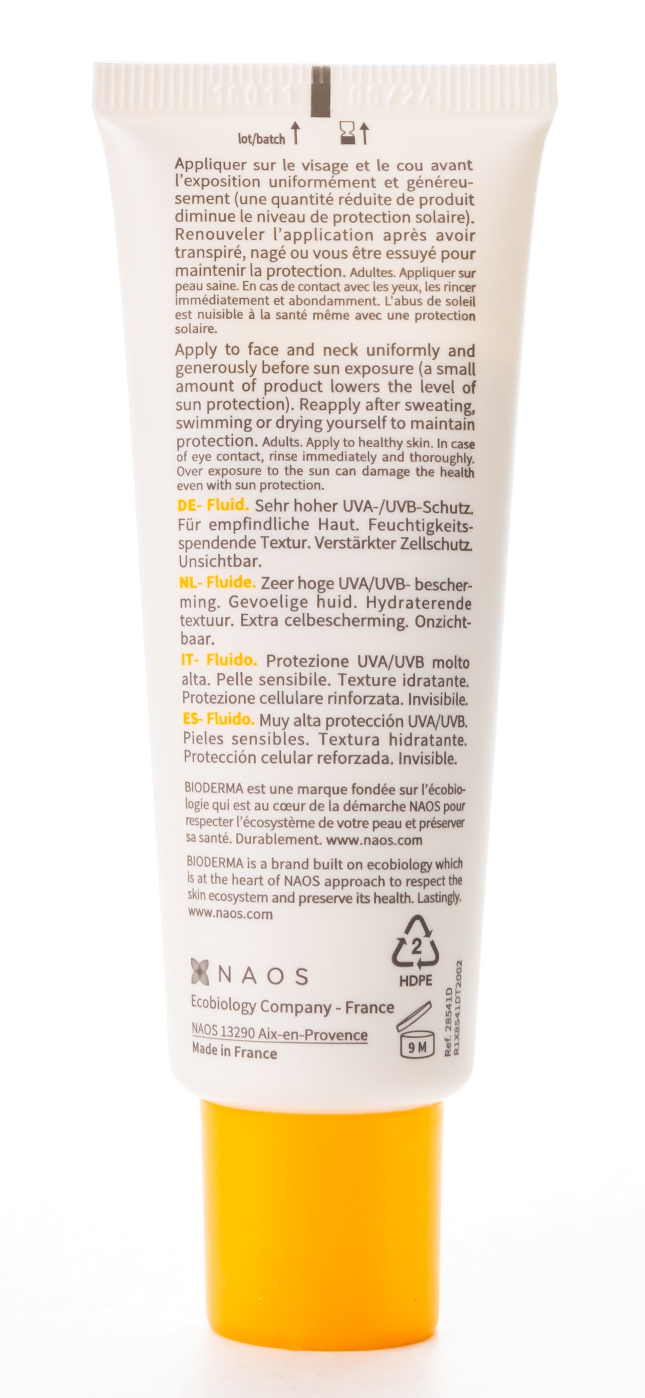 Bioderma Photoderm MAX SPF 100 Fluide 40 Ml