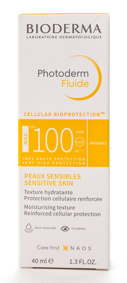 Bioderma Photoderm MAX SPF 100 Fluide 40 Ml