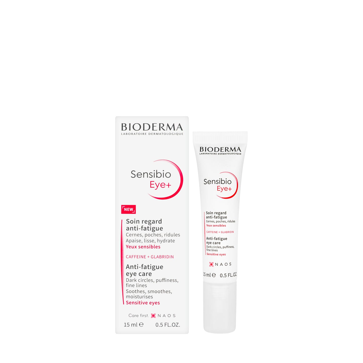 Bioderma Sensibio Eye Contour Gel 15 Ml