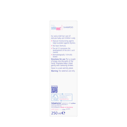 Sebamed Baby shampoo 250 ml