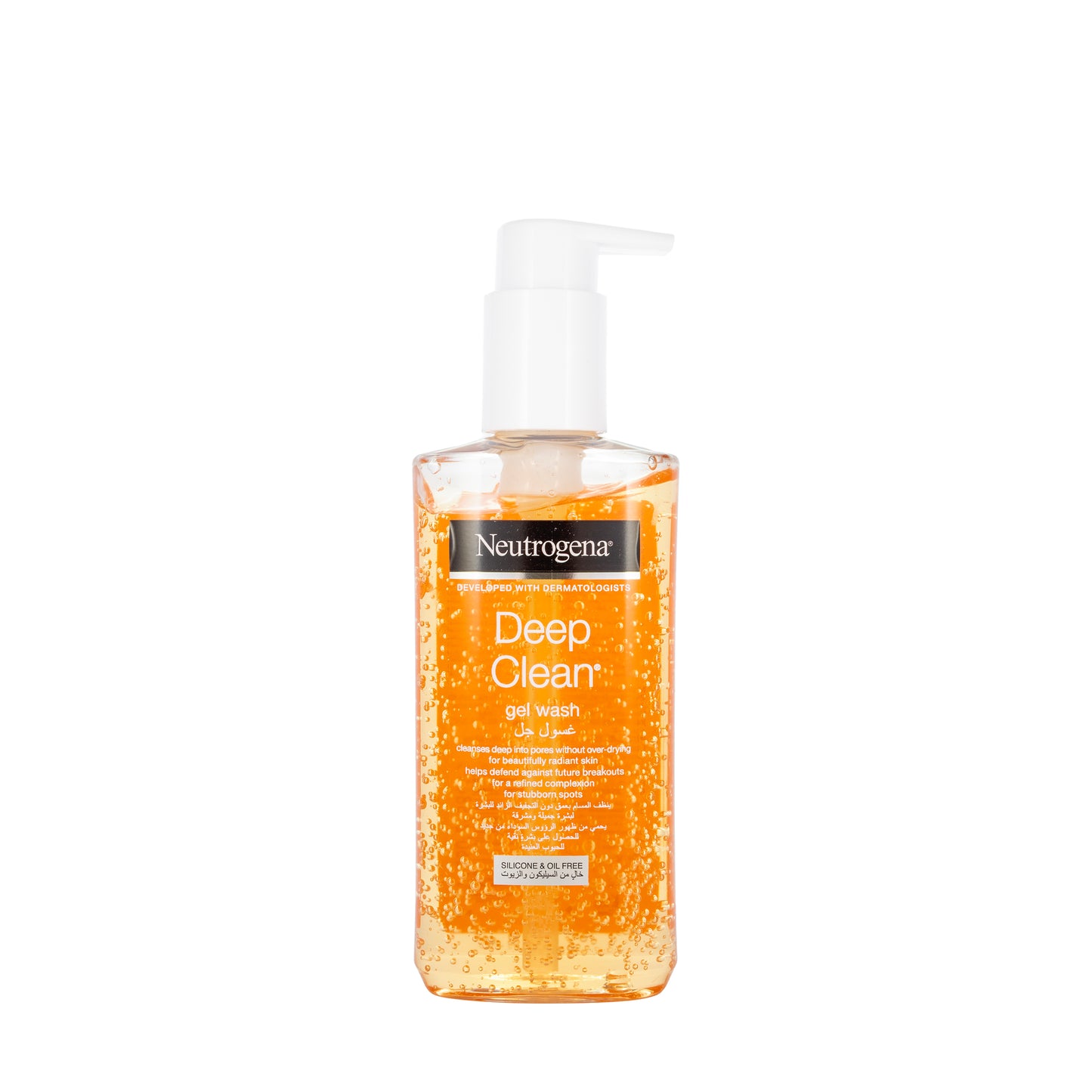 Neutrogena Deep Clean Face Gel Wash 200 Ml