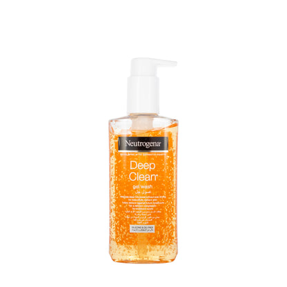 Neutrogena Deep Clean Face Gel Wash 200 Ml