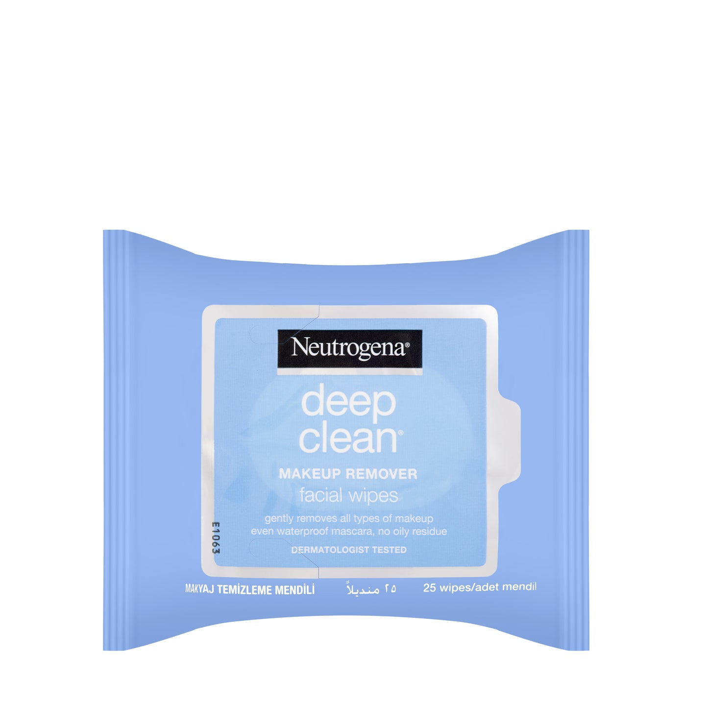 Neutrogena Deep Clean  Makeup Remover Wipes 25 Pieces