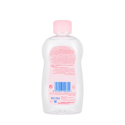 Johnson And Johnson Baby Oil Regular 300 Ml