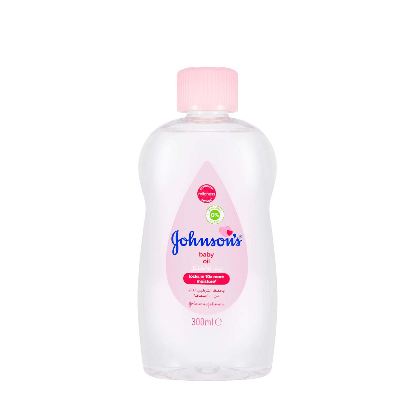 Johnson And Johnson Baby Oil Regular 300 Ml