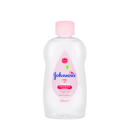 Johnson And Johnson Baby Oil Regular 300 Ml