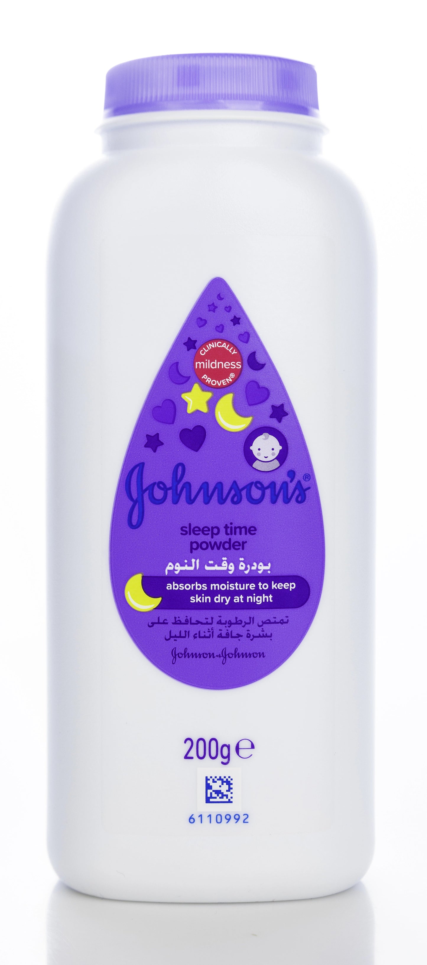 Johnson And Johnson Sleep Time Powder 200 Gm
