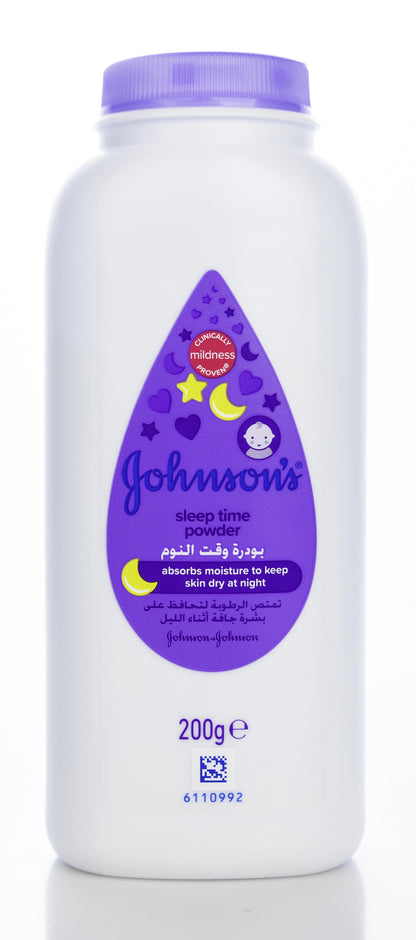 Johnson And Johnson Sleep Time Powder 200 Gm