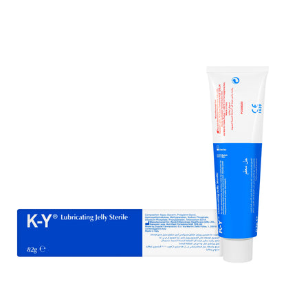 K-Y Lubricating Jelly Sterile 82 Gm