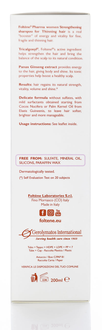 Foltène Women shampoo 200 Ml
