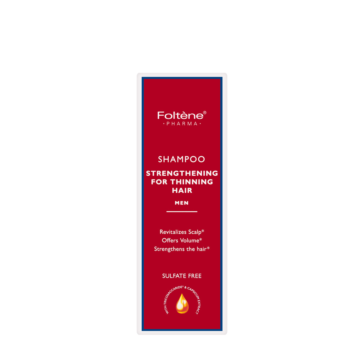 Foltène Men Strengthening Shampoo  200 Ml