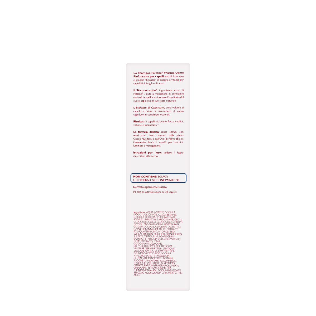 Foltène Men Strengthening Shampoo  200 Ml